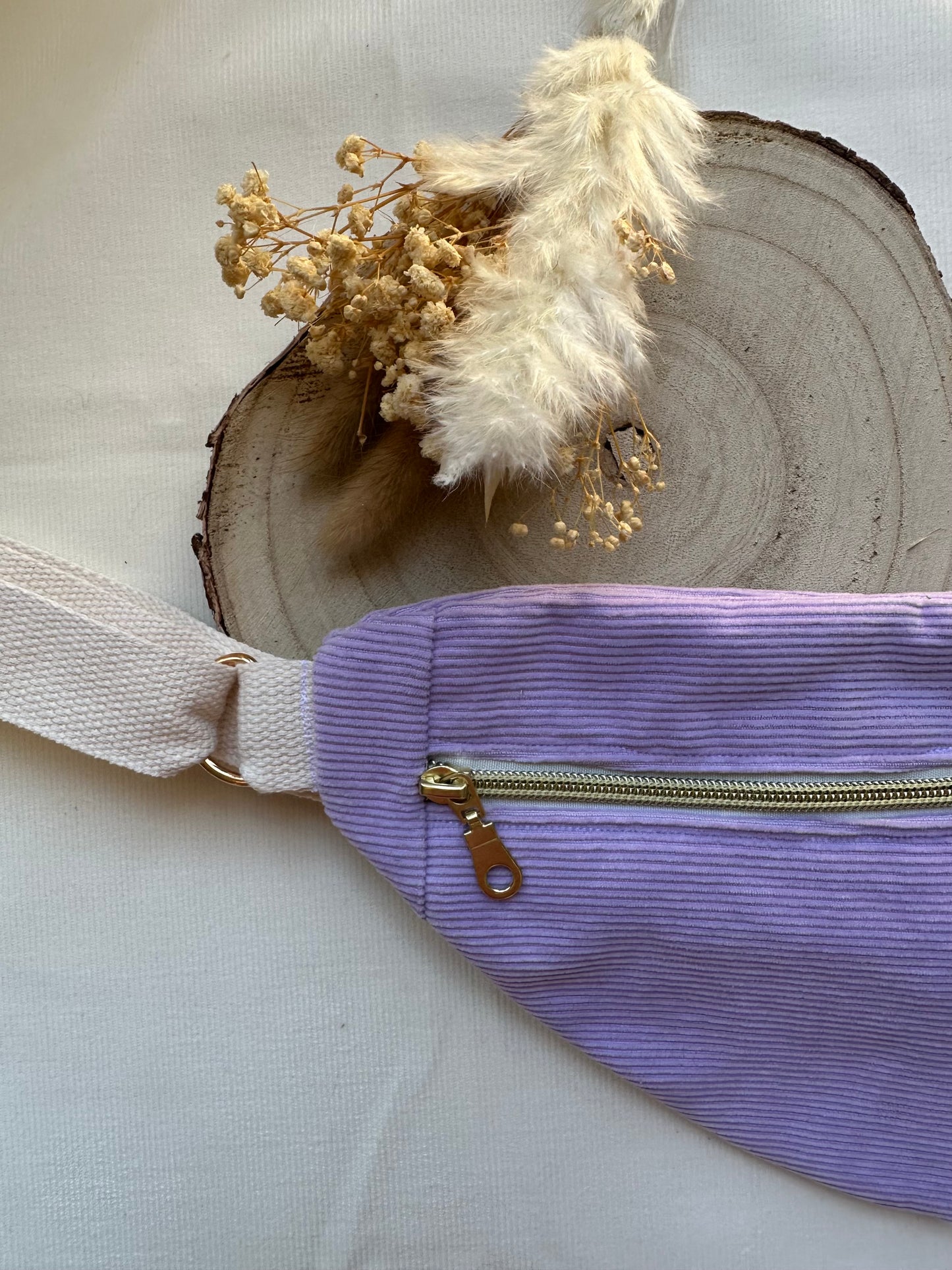 Sac banane Lila