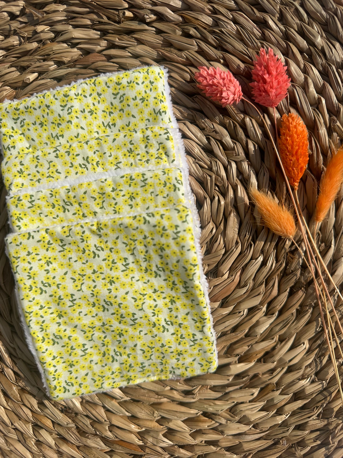 Pack 4 cotons Marguerite