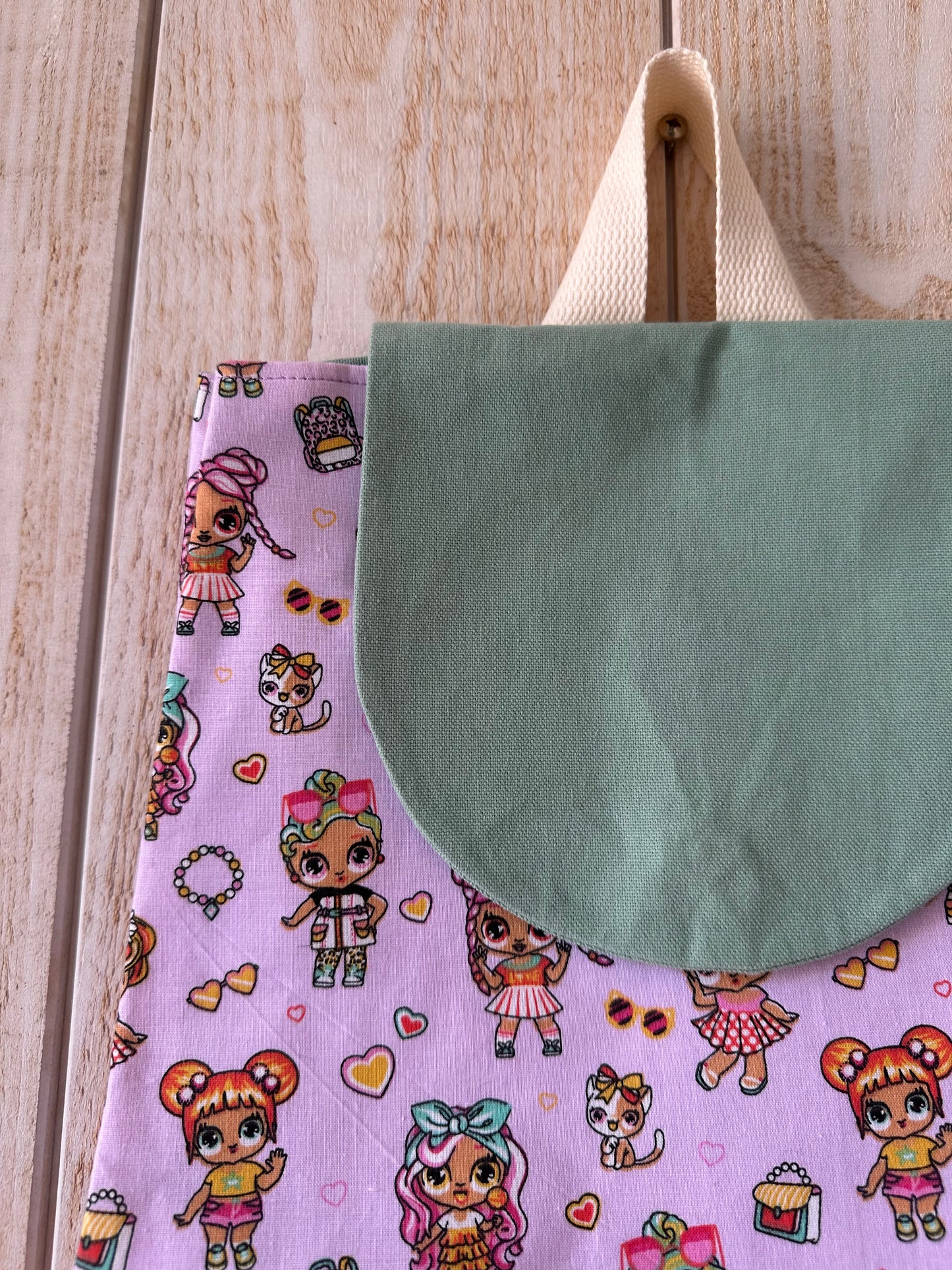 Sac à dos poupées LOL
