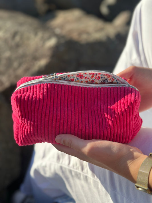 Trousse velours Laurine