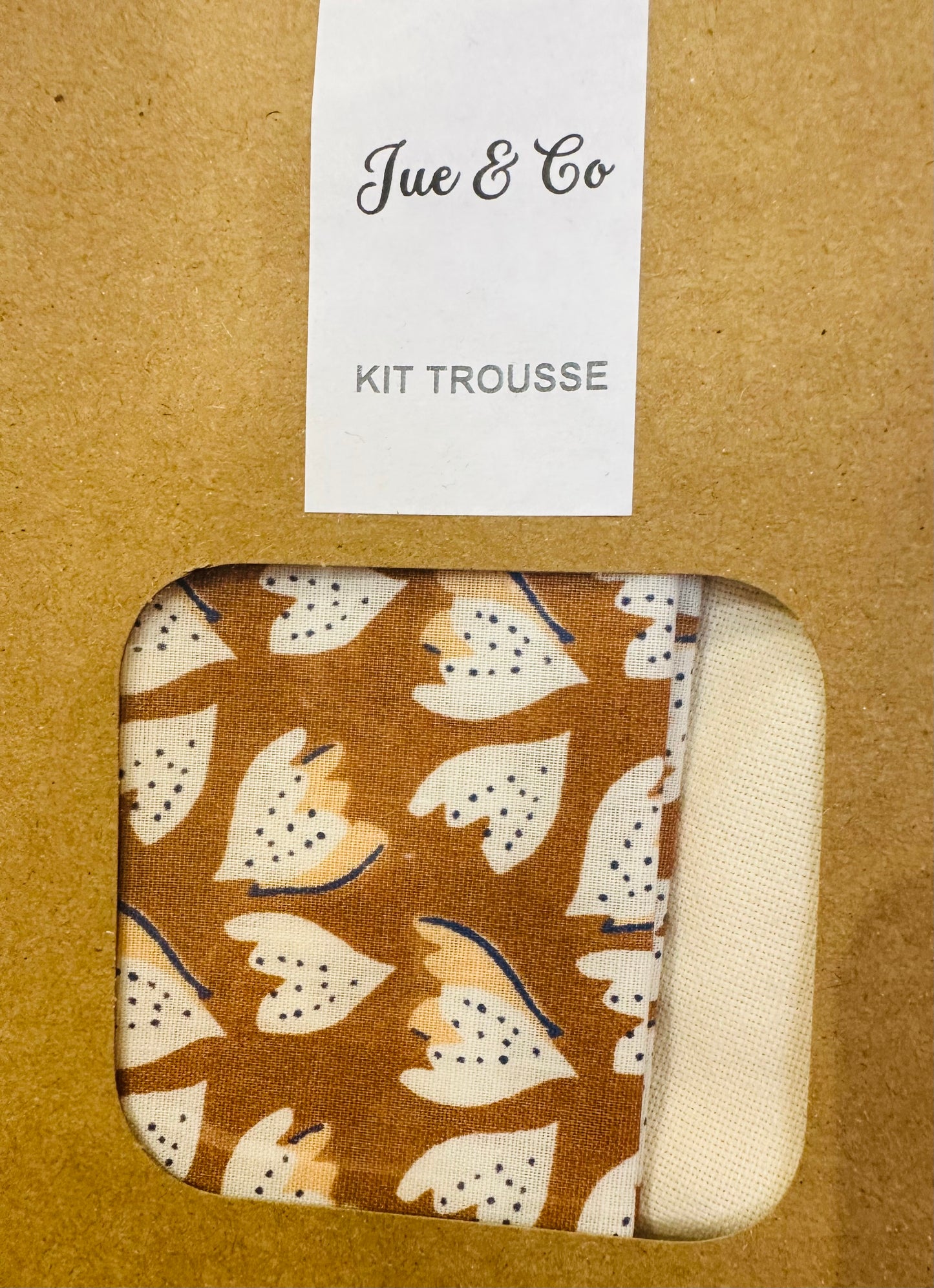 Kit création trousse Camel