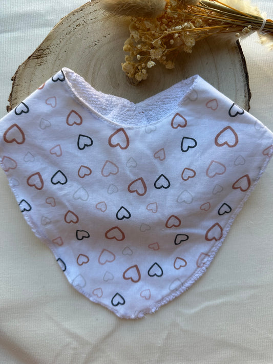 Bavoir bandana Lou