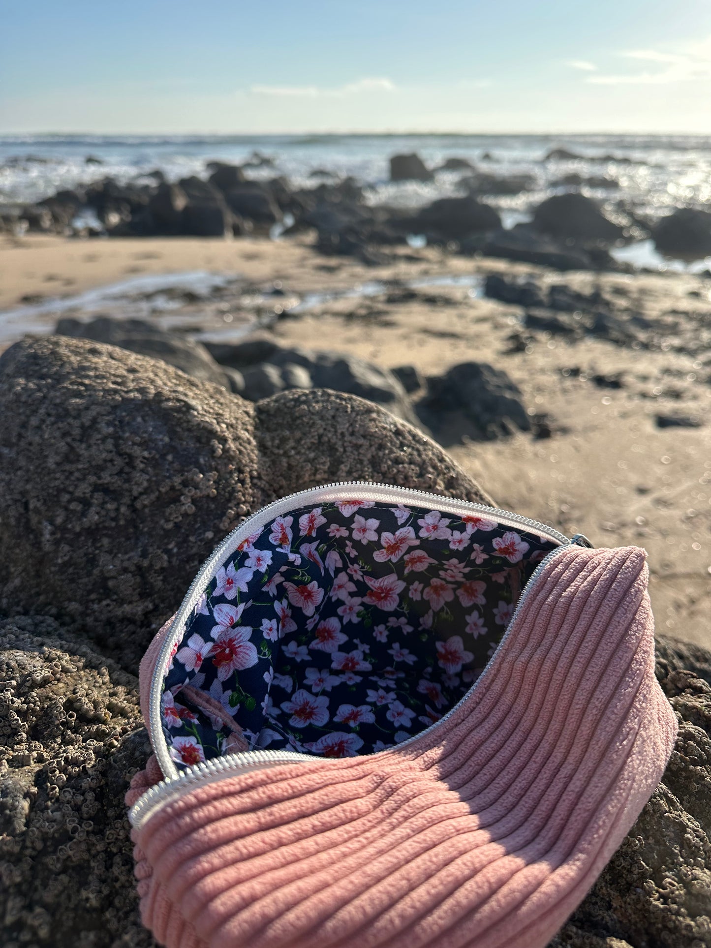 Trousse velours Carla