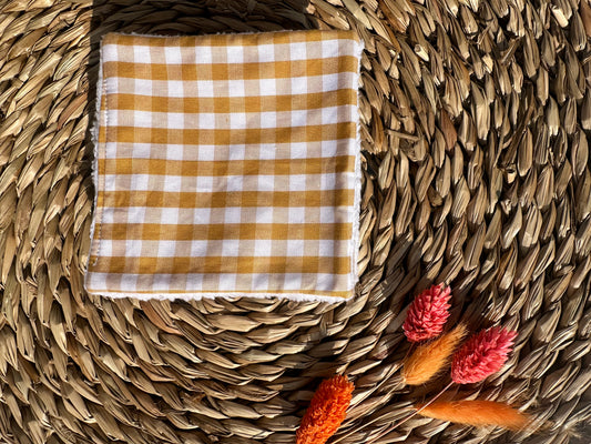 Pack 6 cotons vichy Camille