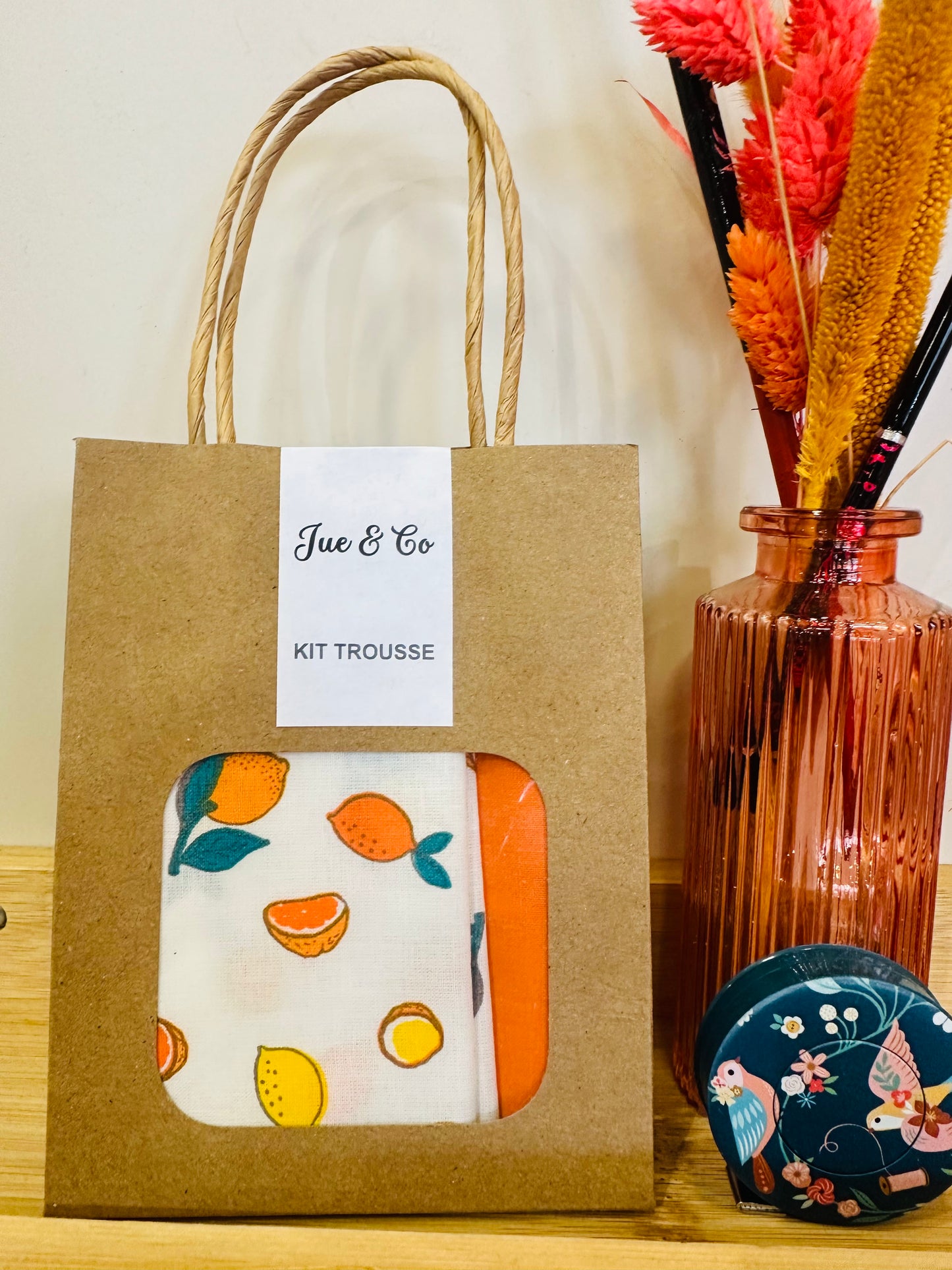 Kit création trousse tutti frutti