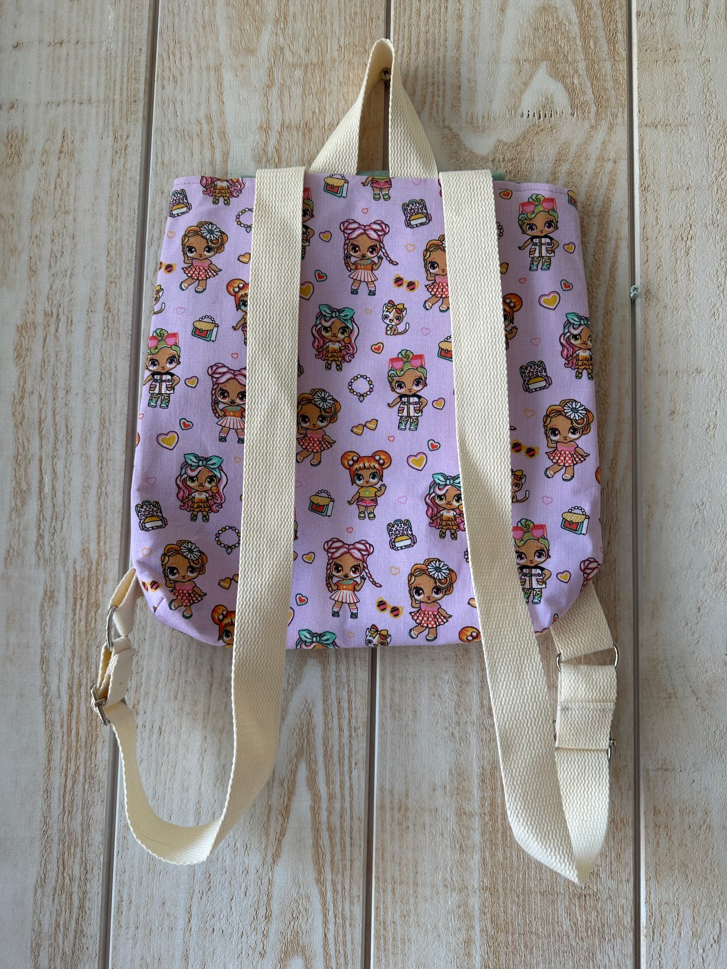 Sac à dos poupées LOL
