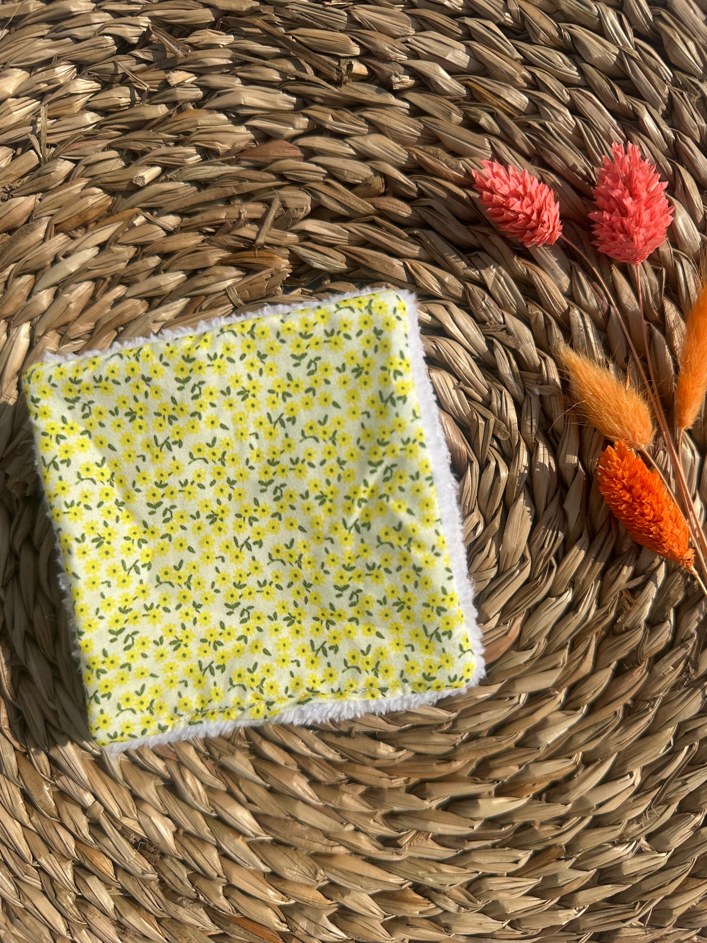 Pack 4 cotons Marguerite