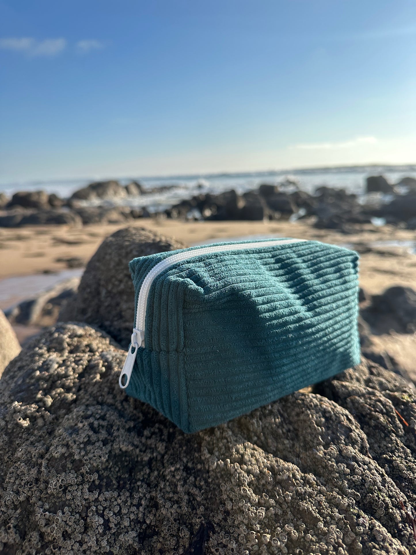 Trousse velours Vaiana
