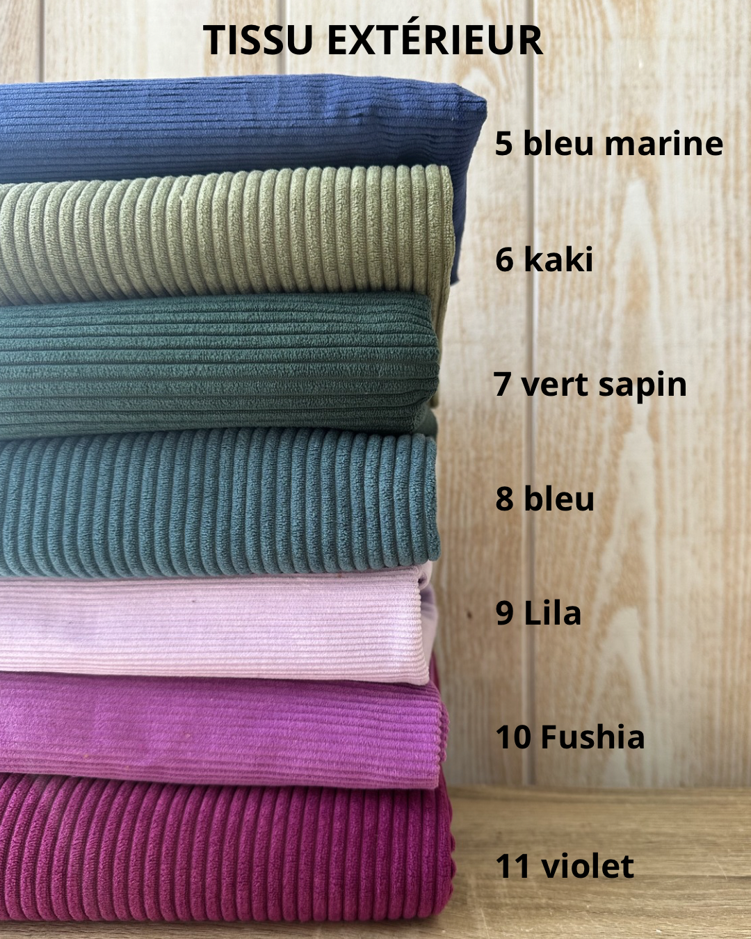 Sac banane personnalisable