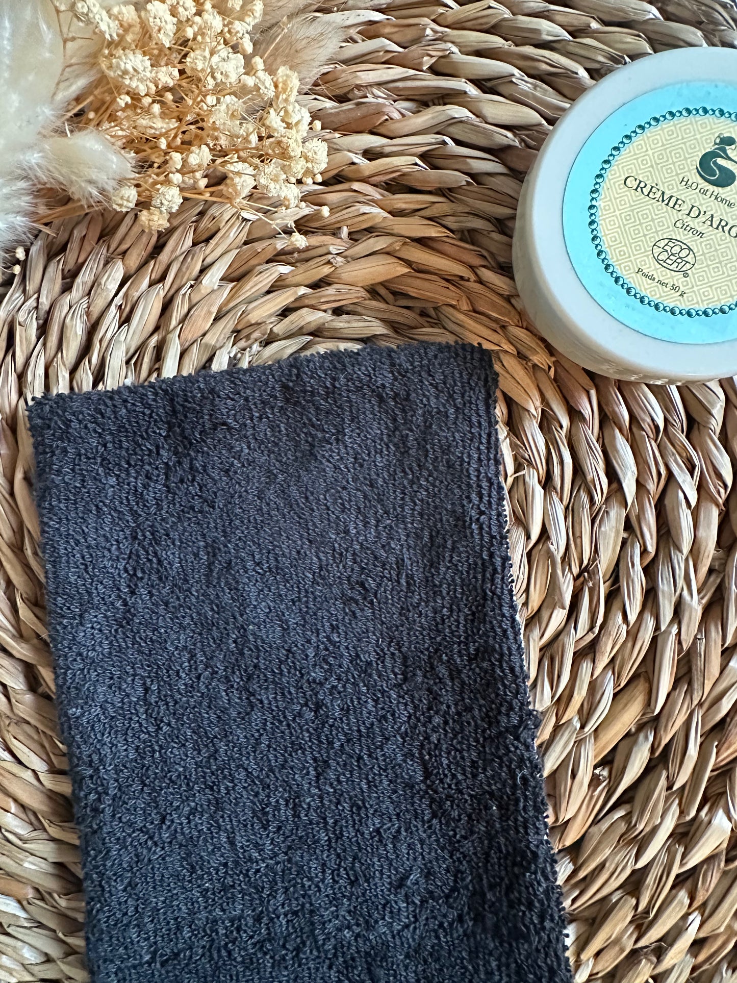 Lavette florale Amara