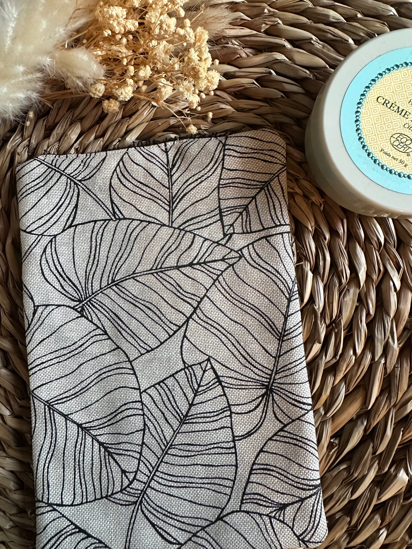 Lavette florale Amara