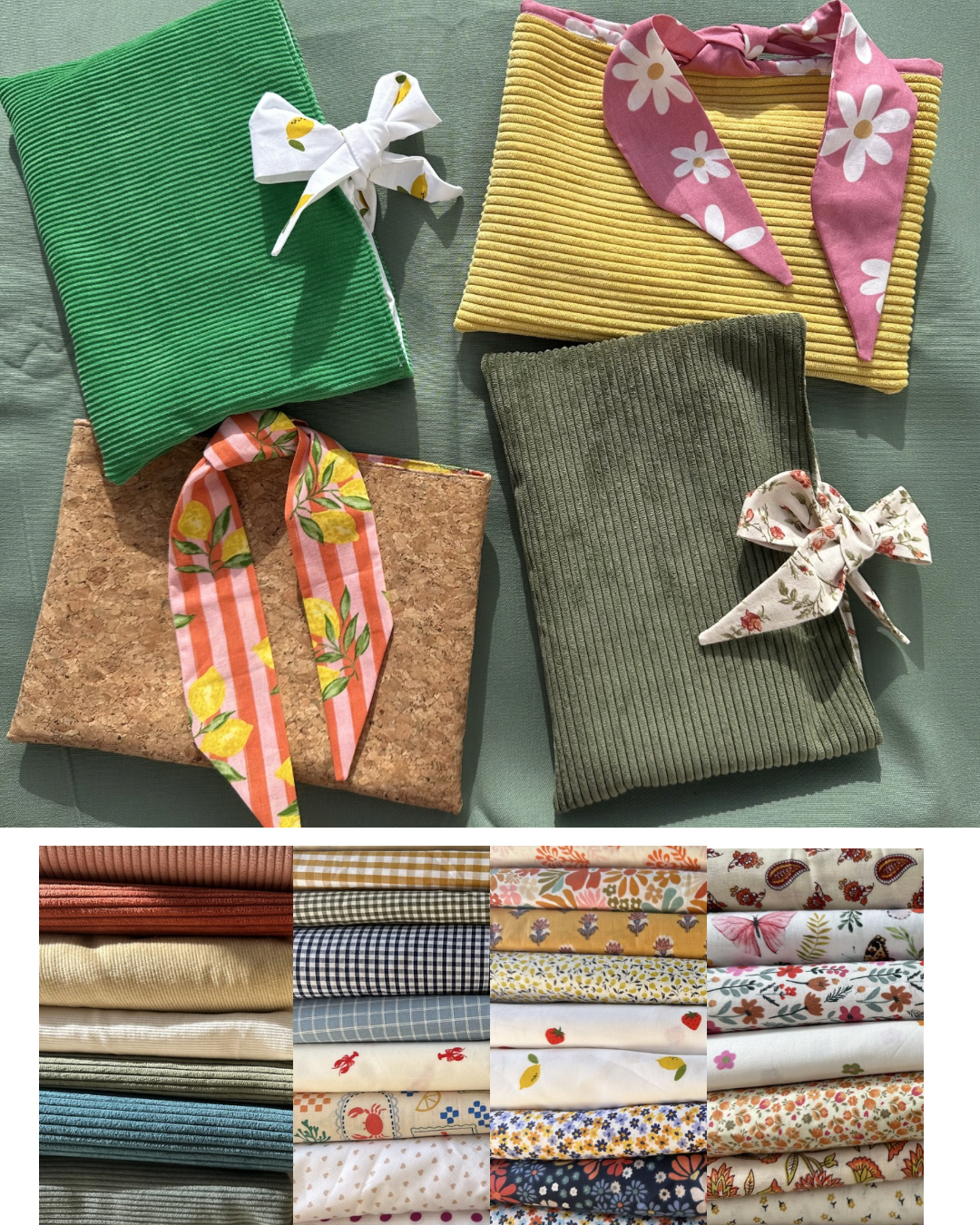 Pochette à livre personnalisable