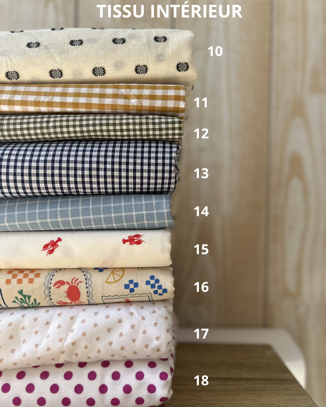 Pochette à livre personnalisable